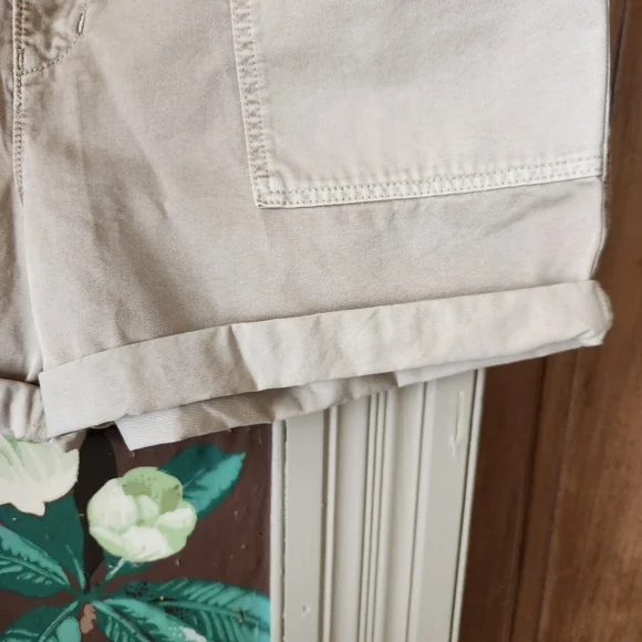 Odd Molly NWT Odd Molly Oksana Organic Cotton Shorts – Hermit Brown – Size X - Picture 4 of 12